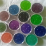 Rangoli Colour Powder Set, 20 Packs x 200 Grams, Multi-Coloured Kolam Powder for Traditional Art