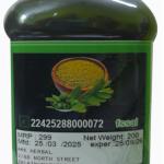 AMK Herbal Guava and Coconut Charcoal Tooth Powder, 100% Natural
