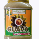 AMK2 Herbal 100% Natural Guava Leaf Powder, Traditional Method Made, No Preservatives, 200g
