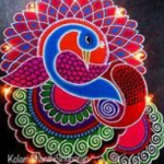 SK Brand Rangoli Powder for Floor Decoration, Multicolour, 100 Grams Each, Pack of 10