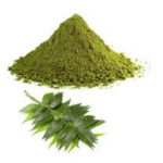 AMK2 Natural Neem Rice Husk Tooth Powder, Chemical-Free Herbal Dental Care, 200g