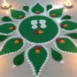 SK Rangoli Powder, 200g, Ramar Blue, Festival Decoration, Pack of 3