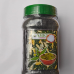 Neem Tooth Powder with Rice Husk and Salt, 100% Natural, Black