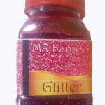Mathana Glitter Dust Powder, Dark Pink, for Resin Art, Nail Art, Scrapbooking, Candle Making, Fine Sparkle Chamki