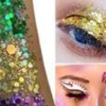 Mathana Glitter Dust Powder, Dark Pink, for Resin Art, Nail Art, Scrapbooking, Candle Making, Fine Sparkle Chamki