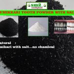 Neem Tooth Powder with Umikari Salt, Natural Neem Leaf Powder, Chemical Free, No Color Added, 200g