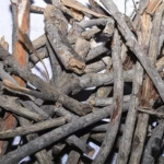 Pipal Tree Sticks for Homam and Pooja Rituals, 480 Grams(ARASAMARAM Kuchi)