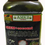 Natural Neem Tooth Powder with Coconut Charcoal, Chemical-Free, 200g