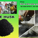 AMK2 Herbal Umikari Rice Husk Tooth Powder with Salt, 100% Natural, Chemical-Free, no color added