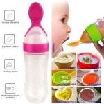 New-born Baby Feeding Essentials Kit | Fruit Feeder, Silicone Spoon, Finger Brush & Bib