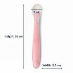 2 pcs Baby feeding spoons and fruit and food feeder (combo pack of 3, multicolour