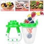 Baby Bottle & Feeder Combo | Steel Bottle + Fruit Feeder + Danda
