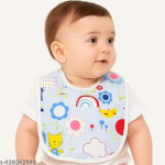 Soft Baby Bib | Daily Feeding Bib for Kids