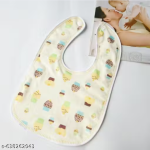 Soft Baby Bib | Daily Feeding Bib for Kids