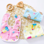 Soft Baby Bib | Daily Feeding Bib for Kids