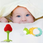 Baby Rattle & Teether Combo