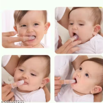 Pack of 1 Silicone Finger Brush for Baby Teeth and Gums
