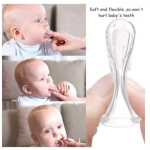 Pack of 1 Silicone Finger Brush for Baby Teeth and Gums
