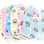 Pack of 1 Soft Cotton Baby Bib for Infants & Toddlers