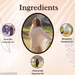 Ananta Aromatherapy Oils – Bergamot, Chamomile & Lavender Combo Pack