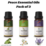 Ananta Pure Essential Oils – Bergamot, Chamomile & Lavender Set