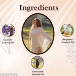 Ananta Pure Essential Oils – Bergamot, Chamomile & Lavender Set