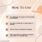 Ananta Pure Essential Oils – Bergamot, Chamomile & Lavender Set