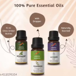 Ananta Aromatherapy Oils – Bergamot, Chamomile & Lavender Combo Pack