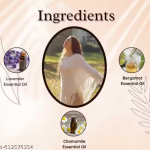 Ananta Aromatherapy Oils – Bergamot, Chamomile & Lavender Combo Pack