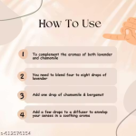 Ananta Aromatherapy Oils – Bergamot, Chamomile & Lavender Combo Pack