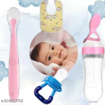 Newborn Feeding Combo | Spoon Bottle, Feeder, Spoon & Baby Bib