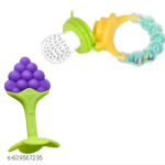 Teething Toy Set | Baby Rattle & Teether