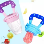 Pack of 1 Baby Food Feeder Pacifier with Silicone Nibbler