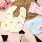 Pack of 1 Baby Bib for Feeding Time – Soft & Durable Fabric