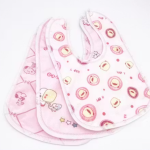 Pack of 1 Baby Bib for Feeding Time – Soft & Durable Fabric