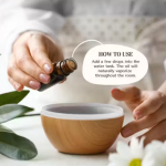 Eucalyptus Essential Oil for Aromatherapy & Home Fragrance with Free Aqua Attar