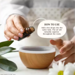 Tea Tree Essential Oil for Aromatherapy & Home Fragrance with Free White Oud Attar