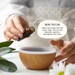 Ananta Peppermint Essential Oil 10 ml – Multipurpose Aroma Oil for DIY Blends