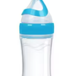 Pack of 1 Baby Feeding Silicone bottle