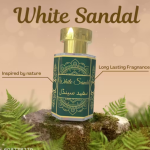 White Sandal Attar Roll On | Alcohol Free Perfume Oil for Men & Women