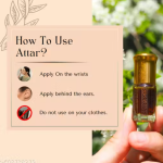 White Sandal Attar Roll On | Alcohol Free Perfume Oil for Men & Women