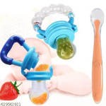 Baby Feeding Accessories | Spoon, Fruit Feeder & Rattle