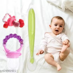 Baby Feeding Accessories | Spoon, Fruit Feeder & Rattle