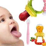 Baby Feeding Accessories | Spoon, Fruit Feeder & Rattle