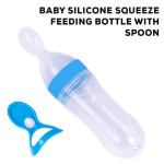 Baby Feeding Spoon Bottle | BPA-Free Silicone