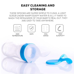 Baby Feeding Spoon Bottle | BPA-Free Silicone