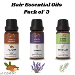 Ananta Herbal & Floral Essential Oils – Jojoba, Lavender & Rosemary