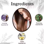 Ananta Herbal & Floral Essential Oils – Jojoba, Lavender & Rosemary