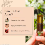 White Oud & Safira Attar Combo with Free Black Musk Attar