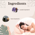 Ananta Aromatherapy Oils – Lavender & Vetiver Duo for Bedtime